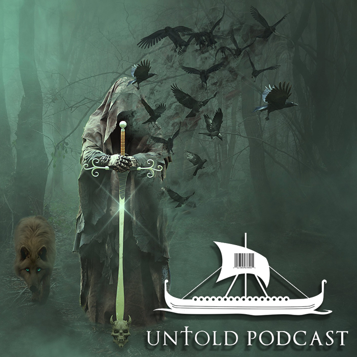 Untold Podcast 94 - The Defeat of Raven's Swamp by Rachel Ann Michael Harris 