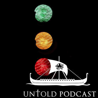 Untold Podcast 64 - The Butts in the Traffic Light by Nathan James Norman