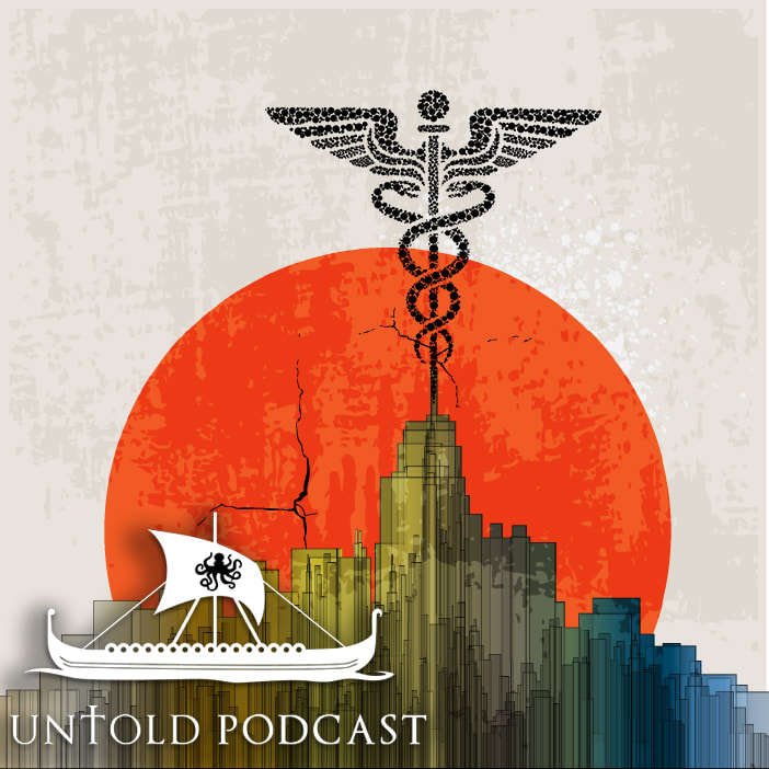 Untold Podcast 89 - Apocalypse Medicine by Jen Finelli