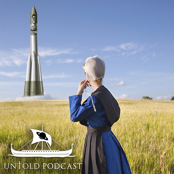 Untold Podcast 95 - Rocket Raising by Frederic Gero Heimbaugh 